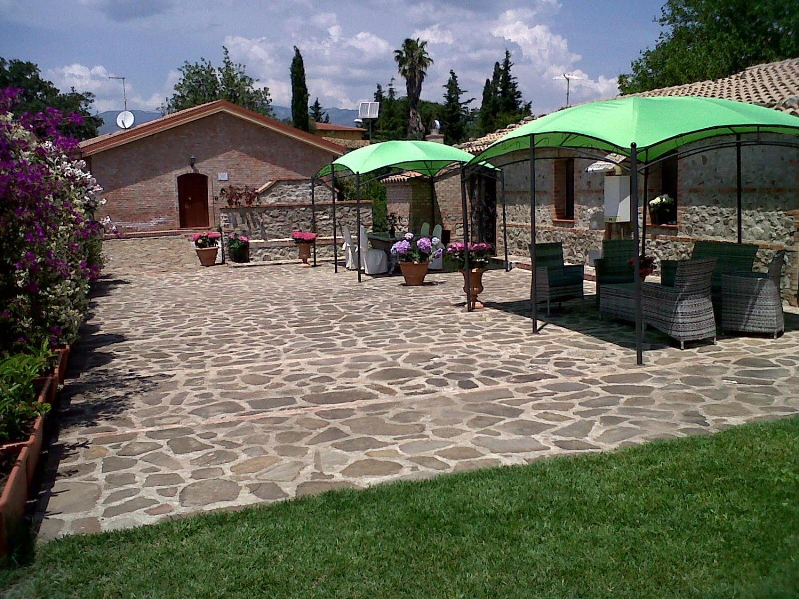 Societa Agricola Mg Florplant Villa Francavilla Marittima Buitenkant foto